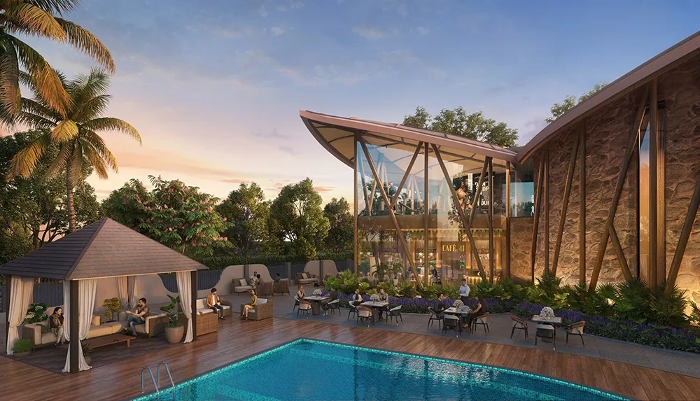 Bali Inspired Grand Entrance - Krisala Land Of Dream
