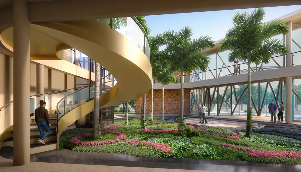 Club 41 Clubhouse Amenities - Krisala Land Of Dream